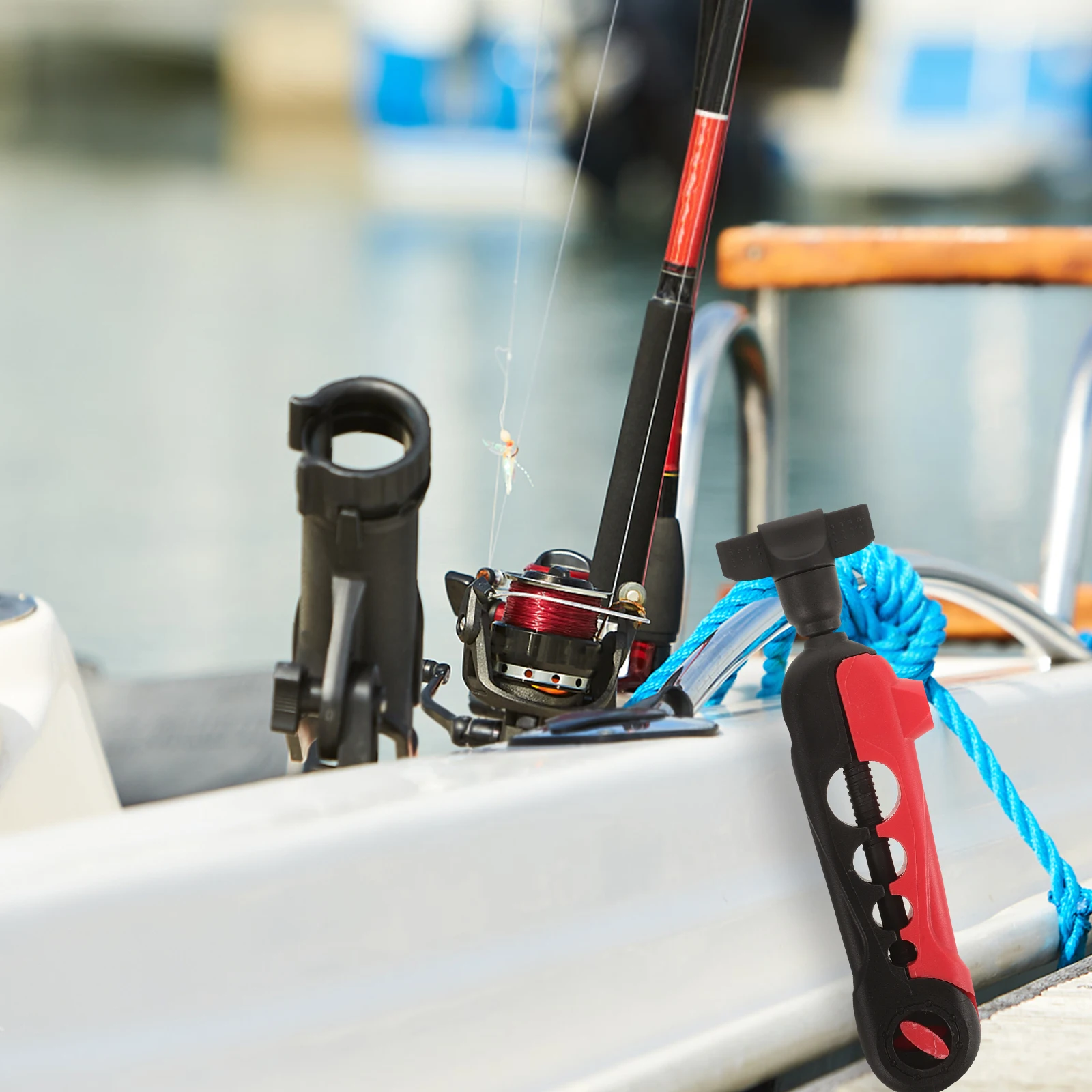 

Winder Board for Fishing Reels Spinning Rods High Quality Durable String Holder Portable Bright Color