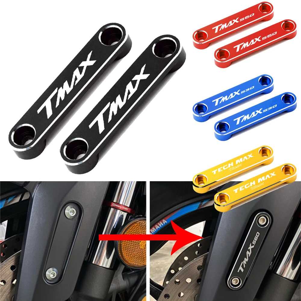 

2026 Explosions For YAMAHA Tmax 530 560 TECH MAX 2014 Motorcycle Accessories Mud Guard Fender Axle Coper Plate Decorative Cover
