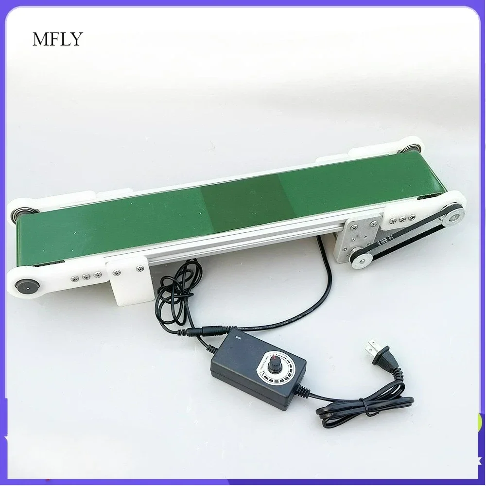 

Мини-электрическая настольная конвейерная лента 10x50/10x100 см, электрическая конвейерная лента, сборочная линия, конвейерная лента, детский фрикционный эксперимент