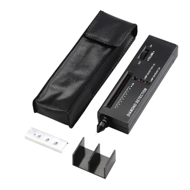 Easy to Use Diamonds Tester Pen Quick Diamonds Hardness Tester ABS Texture for Accurate Diamonds Hardness Measurement