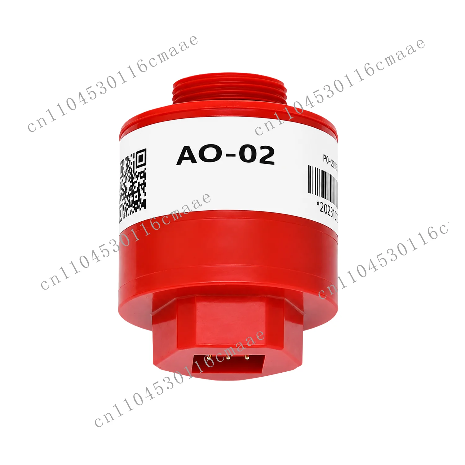 Batch Element 9-13mV Air Oxygen Sensor AO-02 for Instrument and Detector Integration