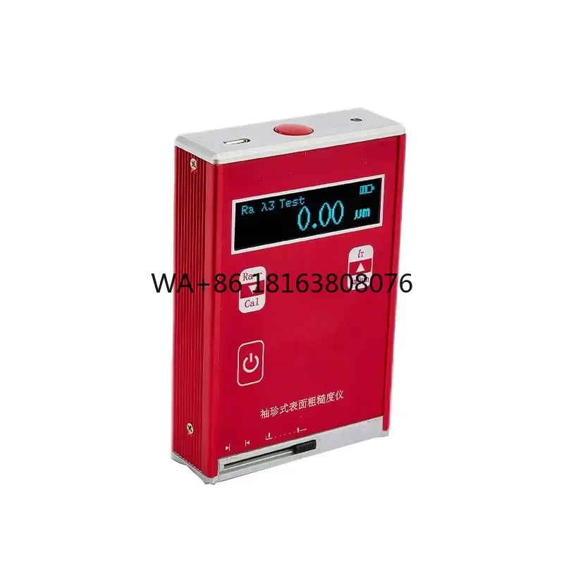 TR120 Pocket Portable Surface Roughness Meter High Precision Measuring Instrument for Metal Surface Detection