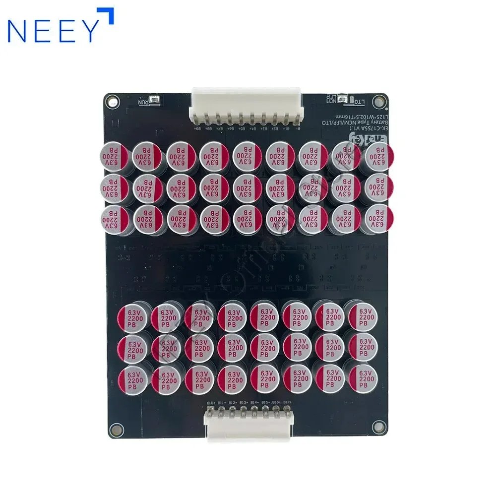 NEEY 5A Equalizer Balancer 3S 4S 5S 6S 7S 8S 10S12S 14S 16S 17S 18S 19S 20S 21S Lifepo4/Li-ion/LTO Battery Energy Capacitor