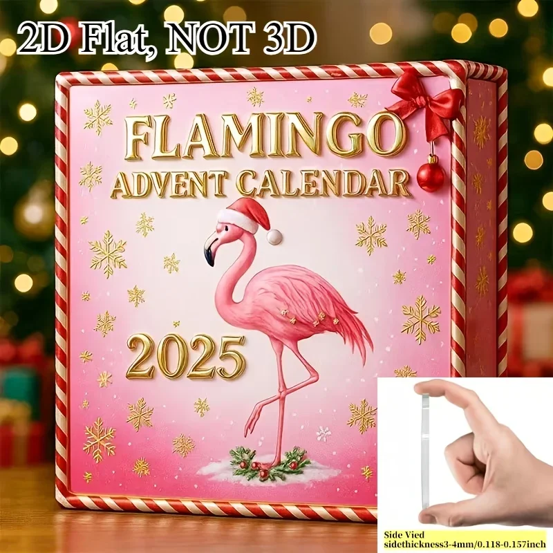 Flamingo Themed Chr… - image