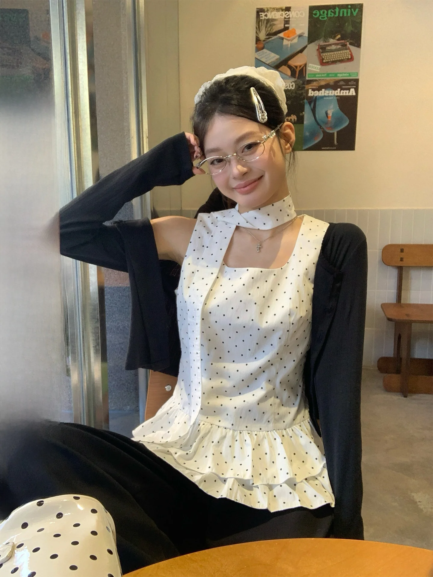 

Весенний модный приталенный жилет с квадратным вырезом для женщин, для ношения как нижнего или верхнего слоя, с цветочным кружевом, для повседневной носки