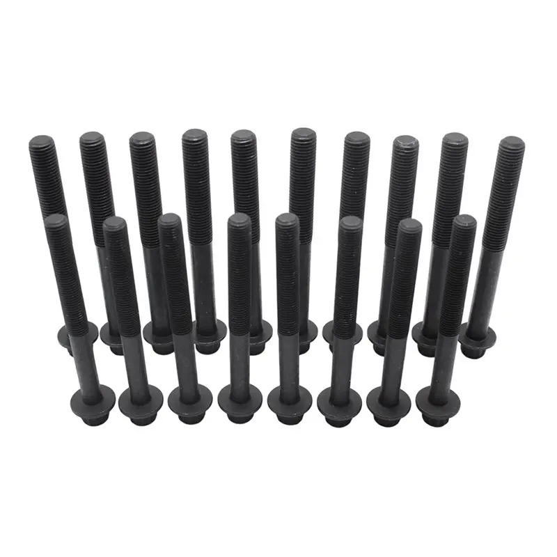 

18Pcs Engine Cylinder Head Bolt Kit UHB513 81021800 BK4351 T50015 For Ford Ranger Turbo 1999 On Mazda B2500 1998 On 2.5