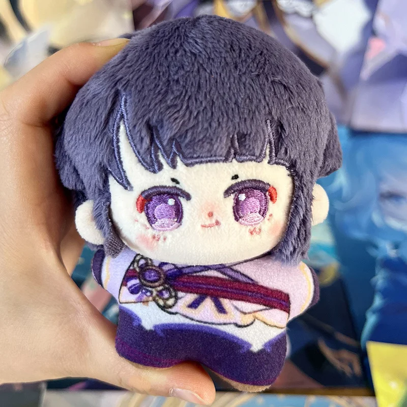 10CM Genshin Impact Plüschpuppen Kawaii Furina Focalors Zhong Li Xiao Raiden Shogun Gefüllte Plüschtiere Cartoon Figur Spielzeug Geschenk – Detail 16