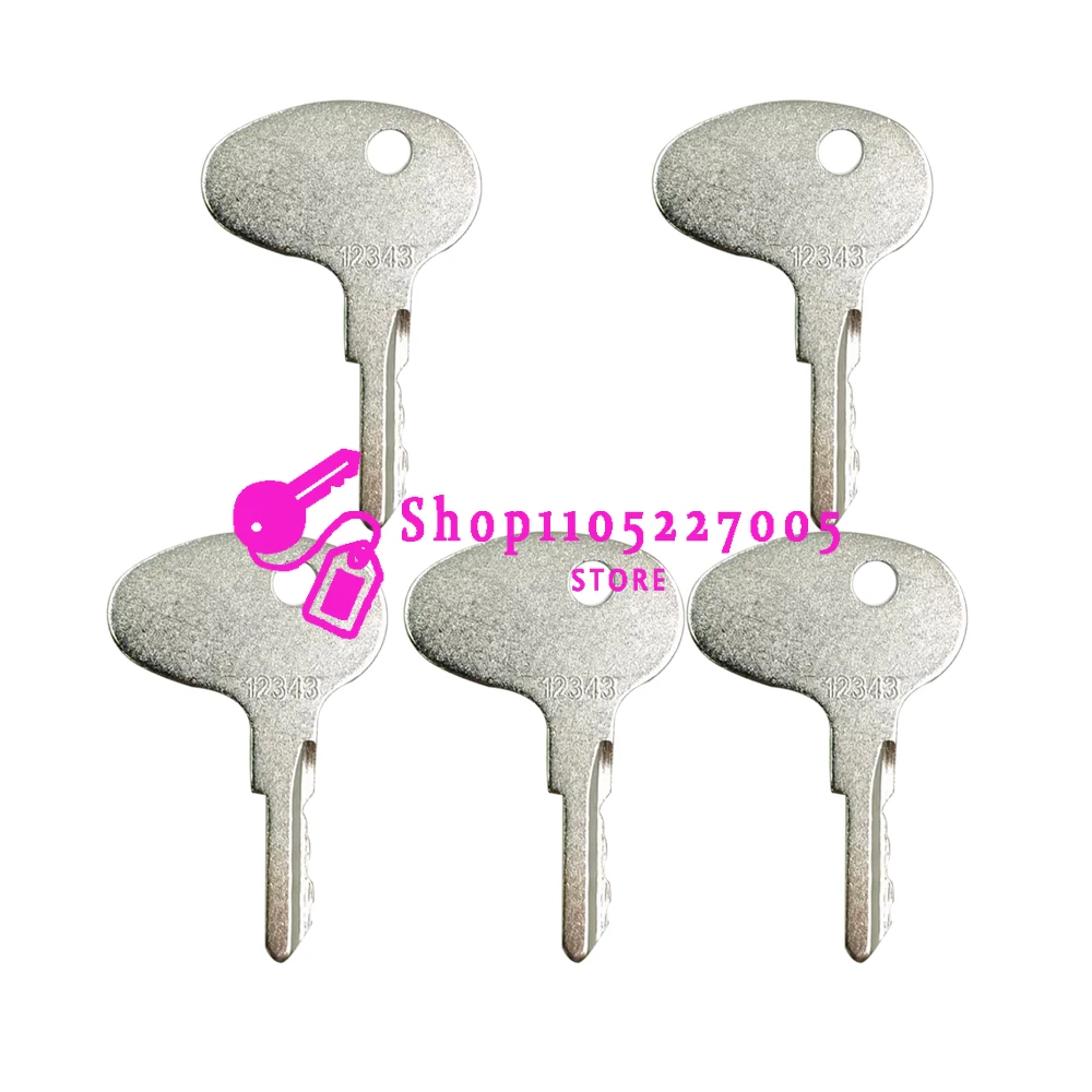 20/10/5/1 قطعة 12343 مفاتيح 123243 مفتاح إشعال 912-0514920 لرافعة شوكية أقدم M سلسلة جرار #4