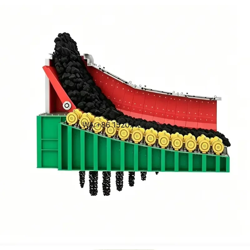 Wmwmnu Mining Roller Screen with Motor and Gearbox for Iron Ore Copper Ore Gold Ore Grading