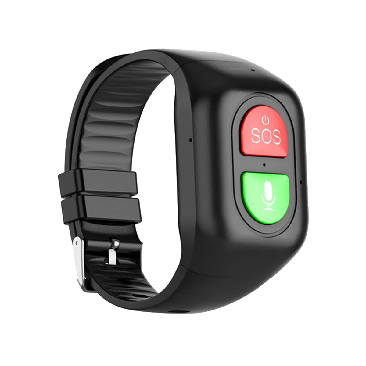 Elderly GPS Tracker 4G Phone Watch SOS One Key Call Anti-Wandering Tracker Sports Bracelet Heart Rate Blood Monitor