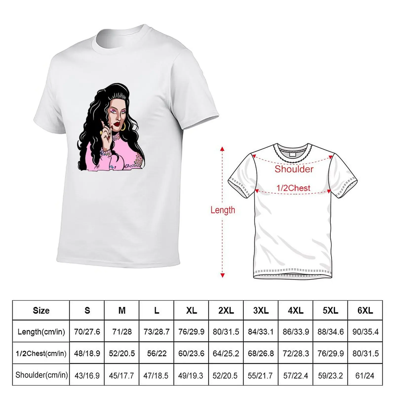 Vision Of Visage T-Shirt Plus Size Short Sleeve T-Shirt