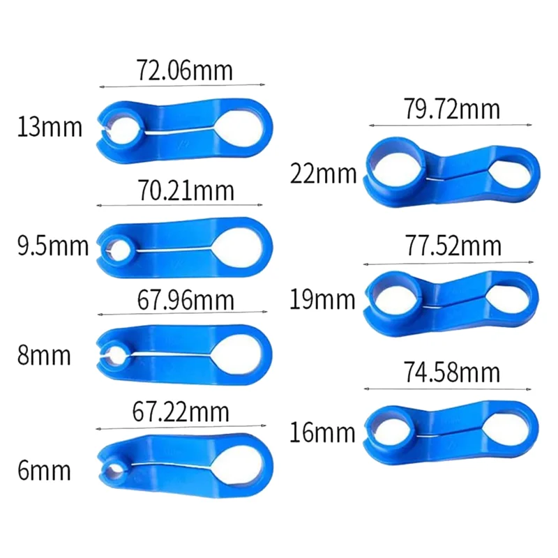 

Прочный 16-контактный фитинг, наборы шлангов, инструмент для удаления трубки масляного радиатора A