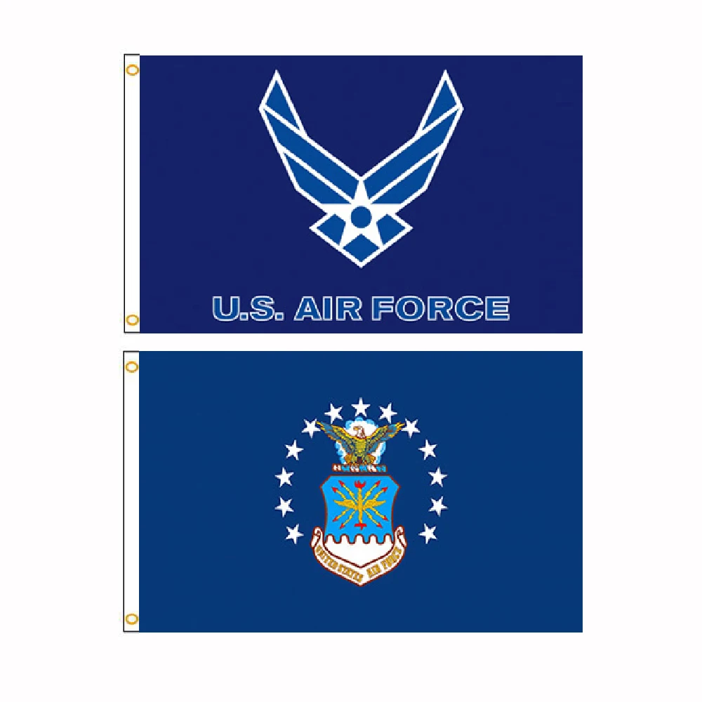 FLAGLINK 90x150cm United States Of American Military U.S. Air Force Flag For Decoration