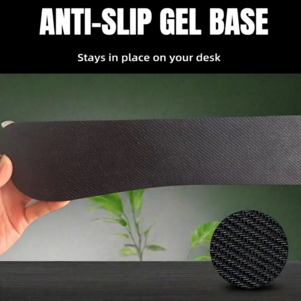 3Pcs Cloud Shape Keyboard Wrist Rest Set Soft Slow Rebound Mouse Wrist Support Pad with Cup Coasters Non-Slip Base