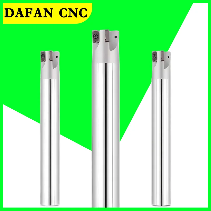 EXN03R High Feed Roughing CNC Milling Tool Holder, Double-Sided Insert LNMU0303 for Machining Centers