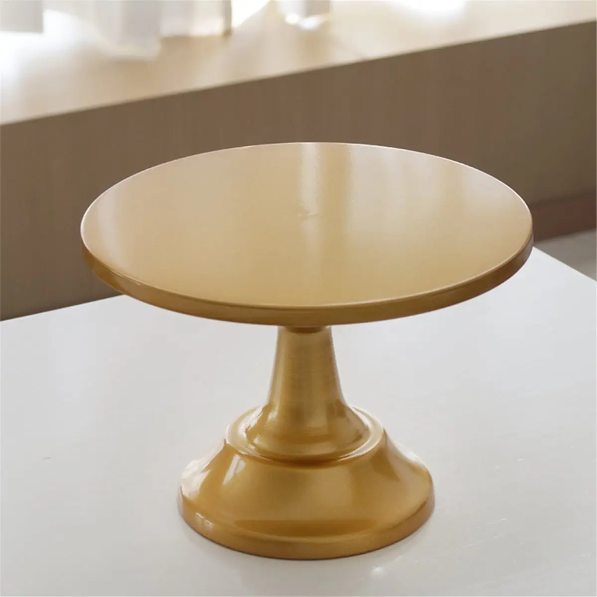 

A06R 3 Pcs Metal Cake Stand Set Dessert Table Display Perfect Cake Tray for Baby Shower Wedding Birthday