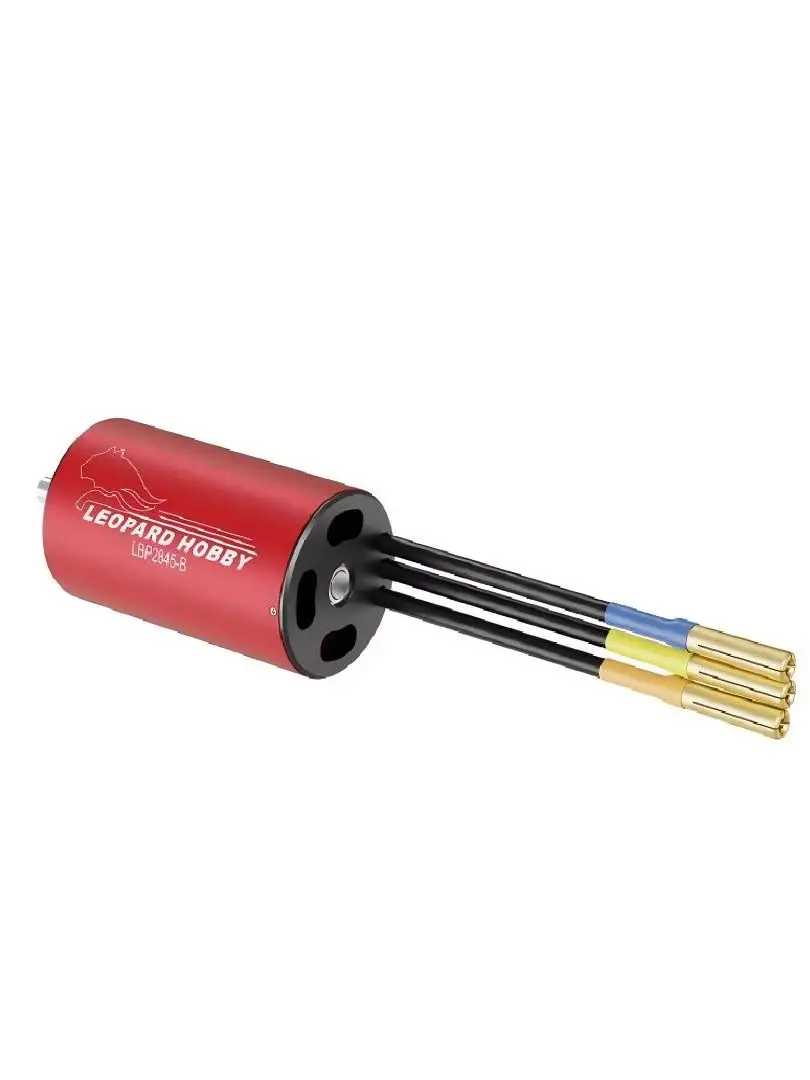 FATJAY Leopard Hobby LBP2845 1950KV Brushless Inrunner 2845 Motor for RC Car Boat High-Speed Electric Power for Model Vehicles