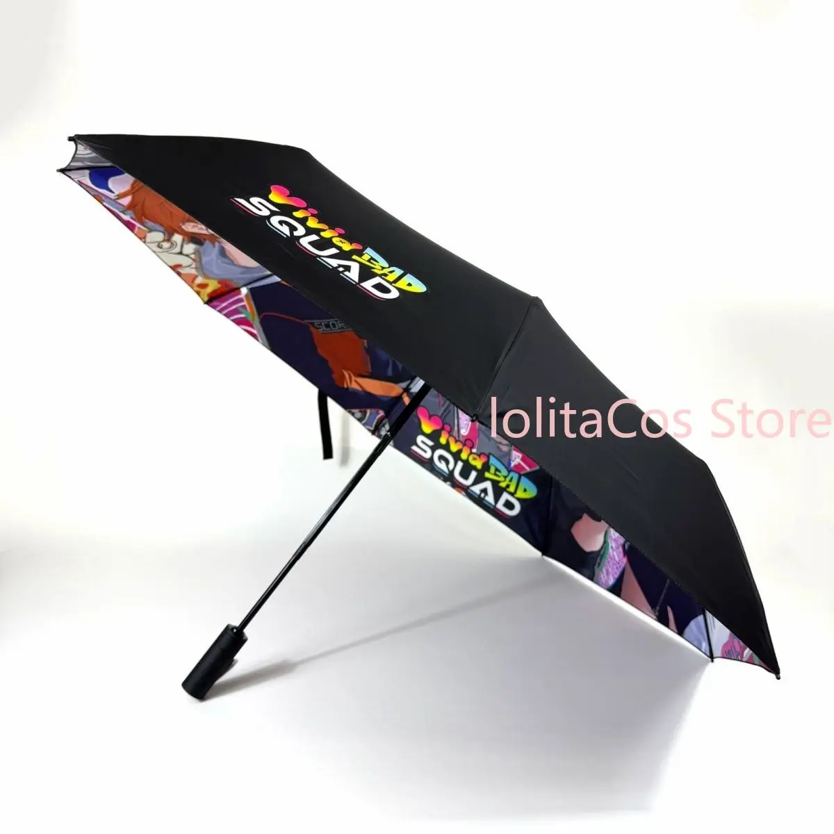 Pjsk VBS Shinonome Akit Aoyagi Toya  Outdoor Sun Parasol Collapsible Rainshade Sunny Rain Dual-Use Vinyl Umbrella Birthday Gift - view 3
