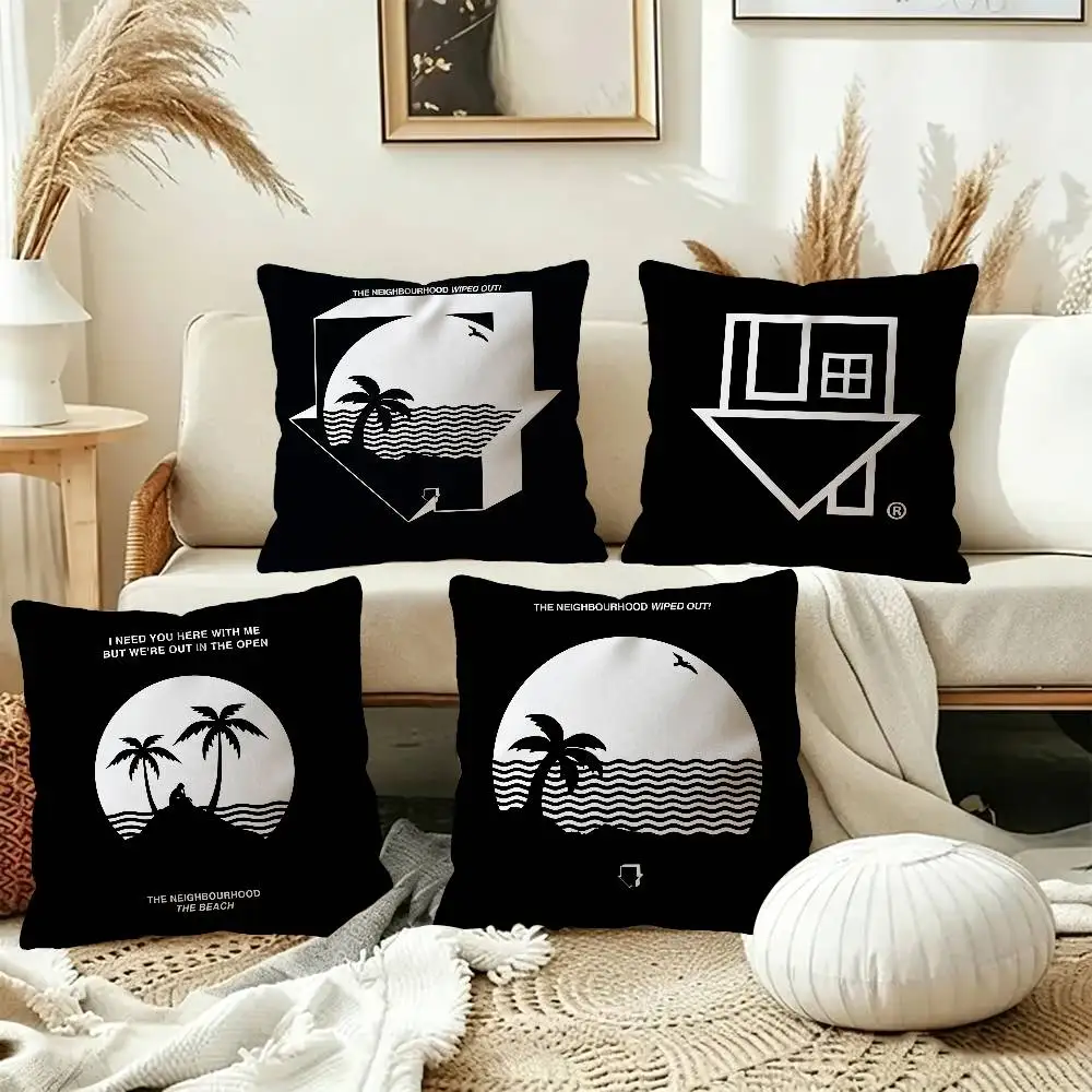 N-Neighbourhood I Love You Cushion Cover Decorative Pillow Sofa Home Decor case pillow cases