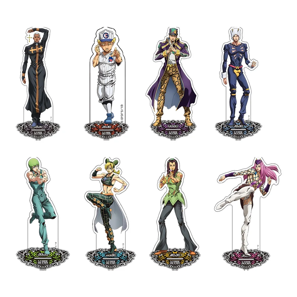Guo Xiao Luo Anime Peripheral Store Weather Report Jolyne Cujoh  Ermes Costello Foo Fighters Emporio Alnino Acrylic Stand Gift