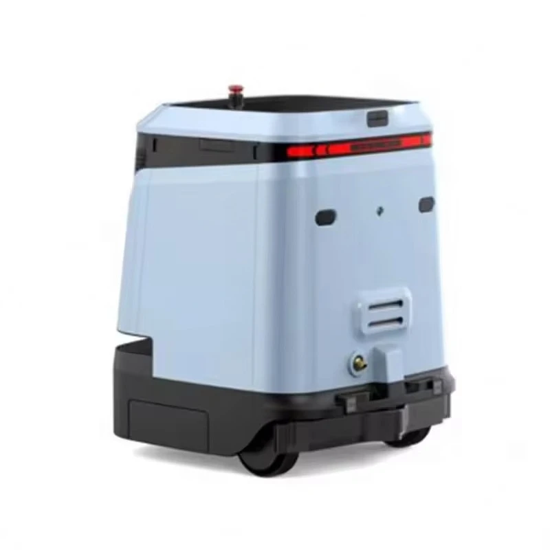 2025 Sonix عالية الكفاءة الرطب/الجاف السيارات إعادة الشحن روبوت الأنظف التحكم عن بعد التنظيف التجاري روبوت التسليم