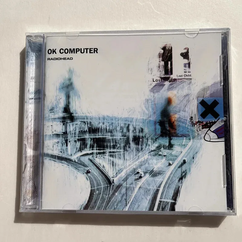 Rock Radiohead Thom Yorke Music CD OK Компьютерный альбом Lucky Music Record Косплей Walkman Car Soundtracks Box Party Music Rock Radiohead Thom Yorke Music CD OK Компьютерный альбом Lucky Music Record Косплей Walkman Car Soundtracks Box Party Music