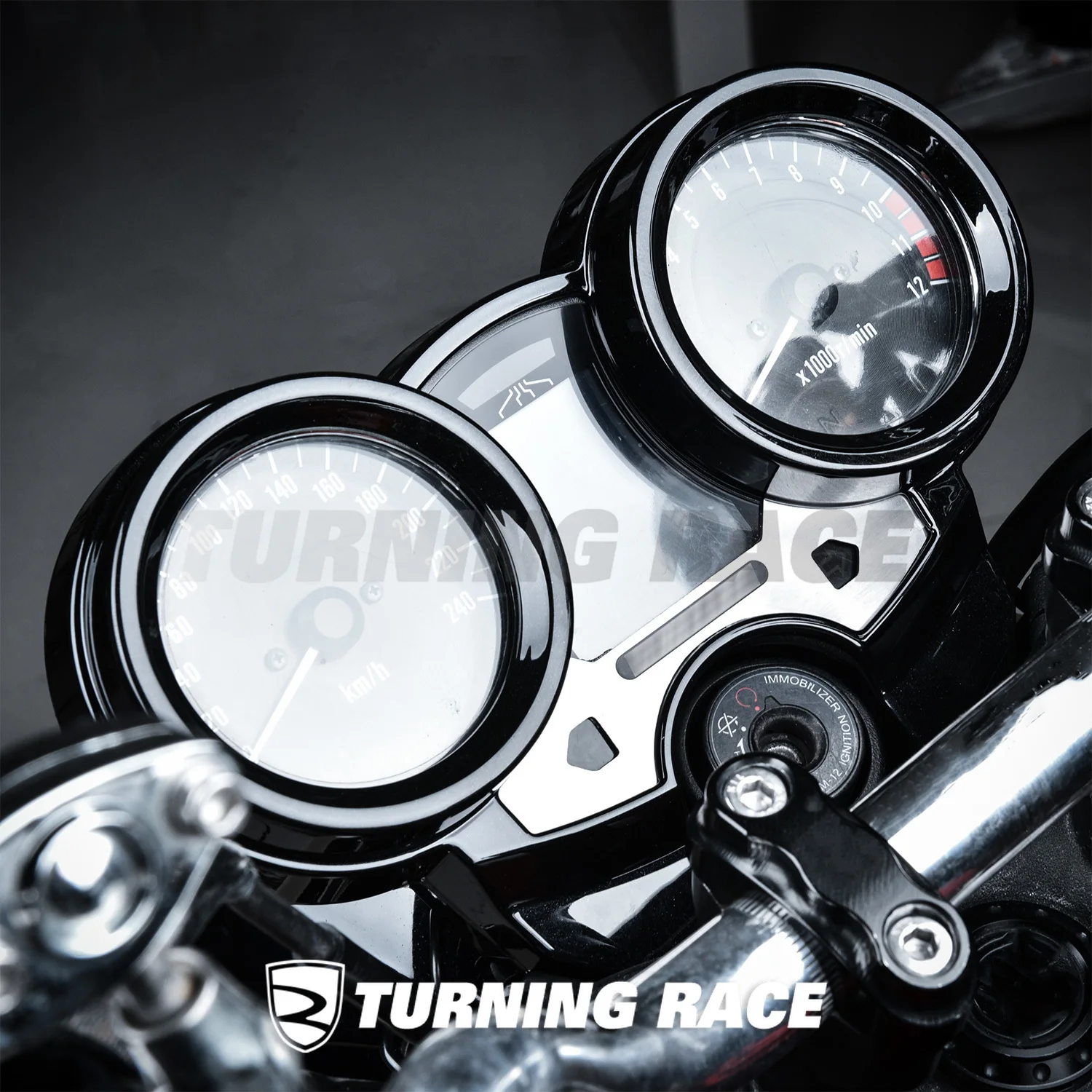 Meter Obere Abdeckung Für Kawasaki Z900RS 2018 + Motorrad Instrument Schutz Z900RS Dashboard Schutz Dekorative Obere Panel Custom – Detail 1