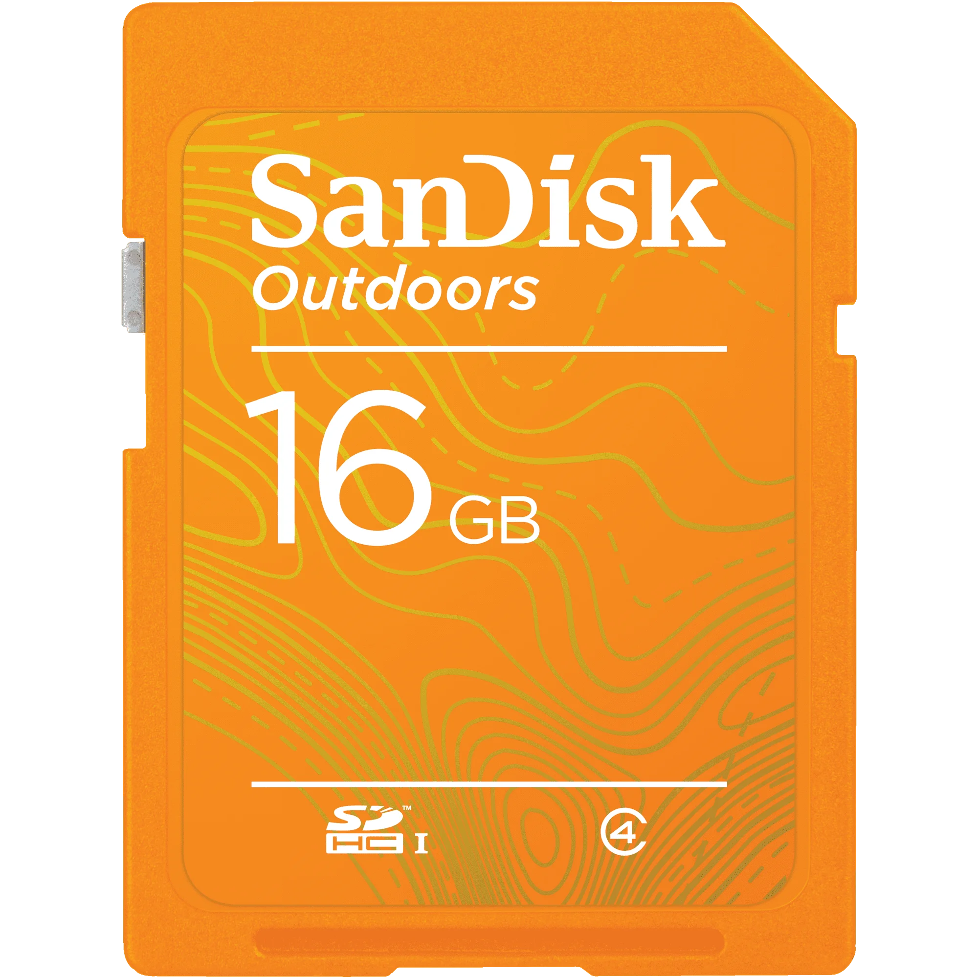 

SanDisk Outdoor™SD™UHS-I Card 16GB 4-Pack