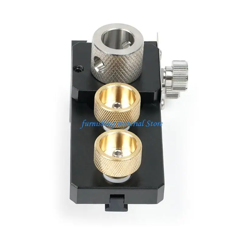 Y5GD Ergonomic Aluminum Profile Locator Aluminum Profile Drill Guide Corrosion Resistant Construction