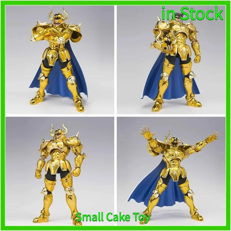 【24-часовая доставка】Metal Club/MC Saint Seiya Myth Cloth EX Taurus Aldebaran Gold Knights of the Zodiac фигурки игрушки