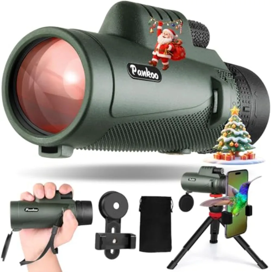 40X60 Monocular Tel…
