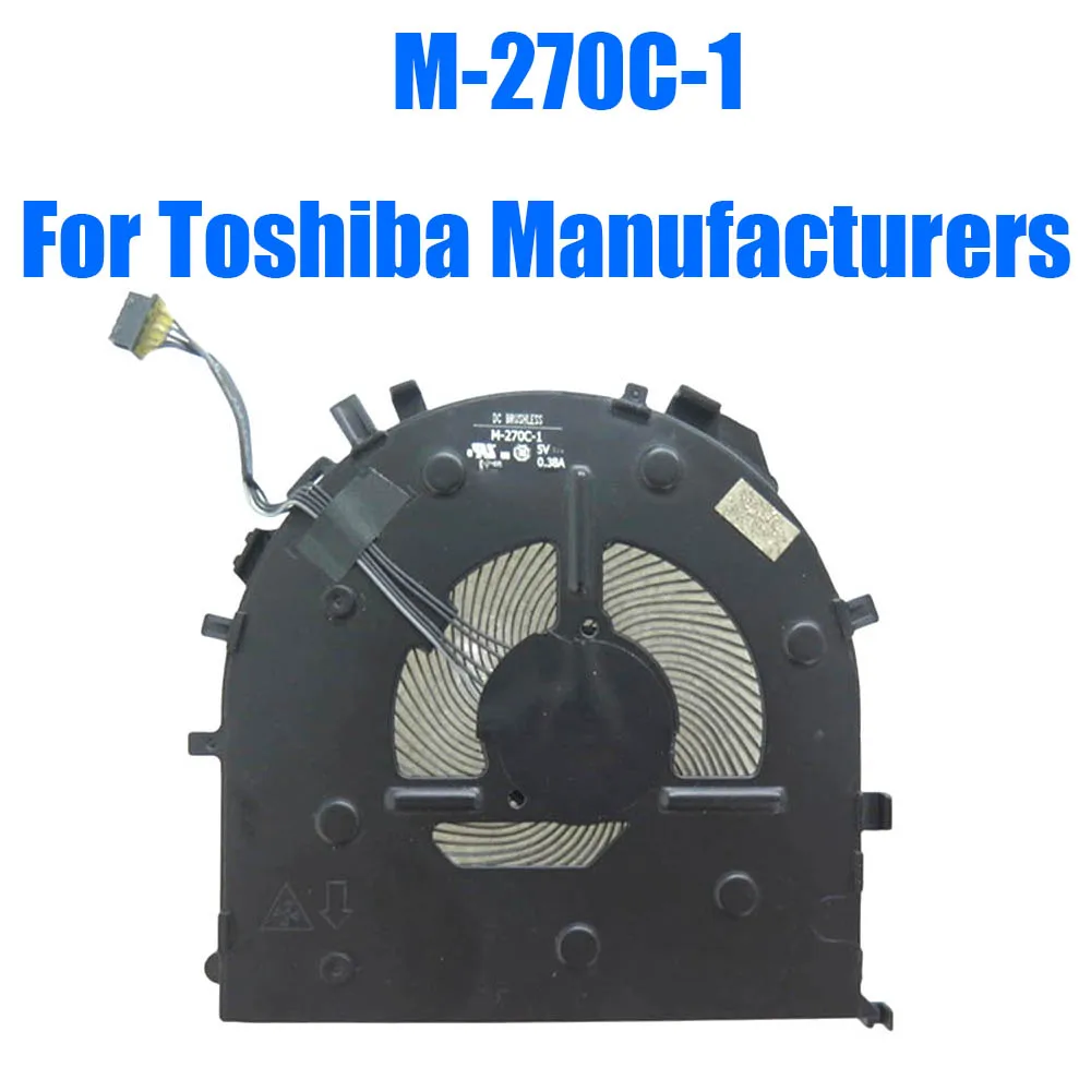 For Lenovo For ThinkPad E14 Gen 2 20T6 20T7 / E15 Gen 2 20T8 20T9 M-270C-1 BAPC0806R5HY001 DC5V Laptop CPU Fan