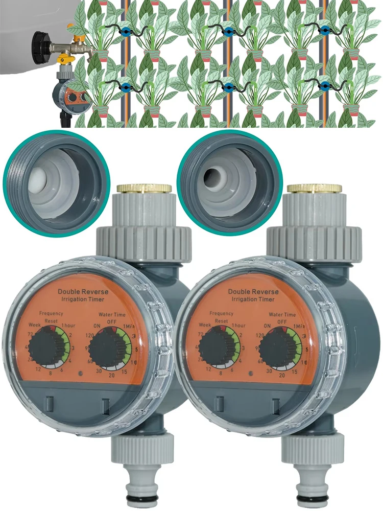 KESLA-Minuterie d'arrosage électronique automatique, robinet à bille, système de contrôle d'irrigation goutte à goutte pour serre, jardin domestique