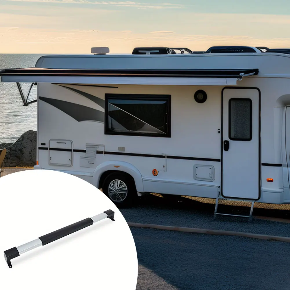 

RV Screen Door Handle Adjustable RV Screen Door Cross Bar RV Door Handle Grab Bar for Caravan Camper