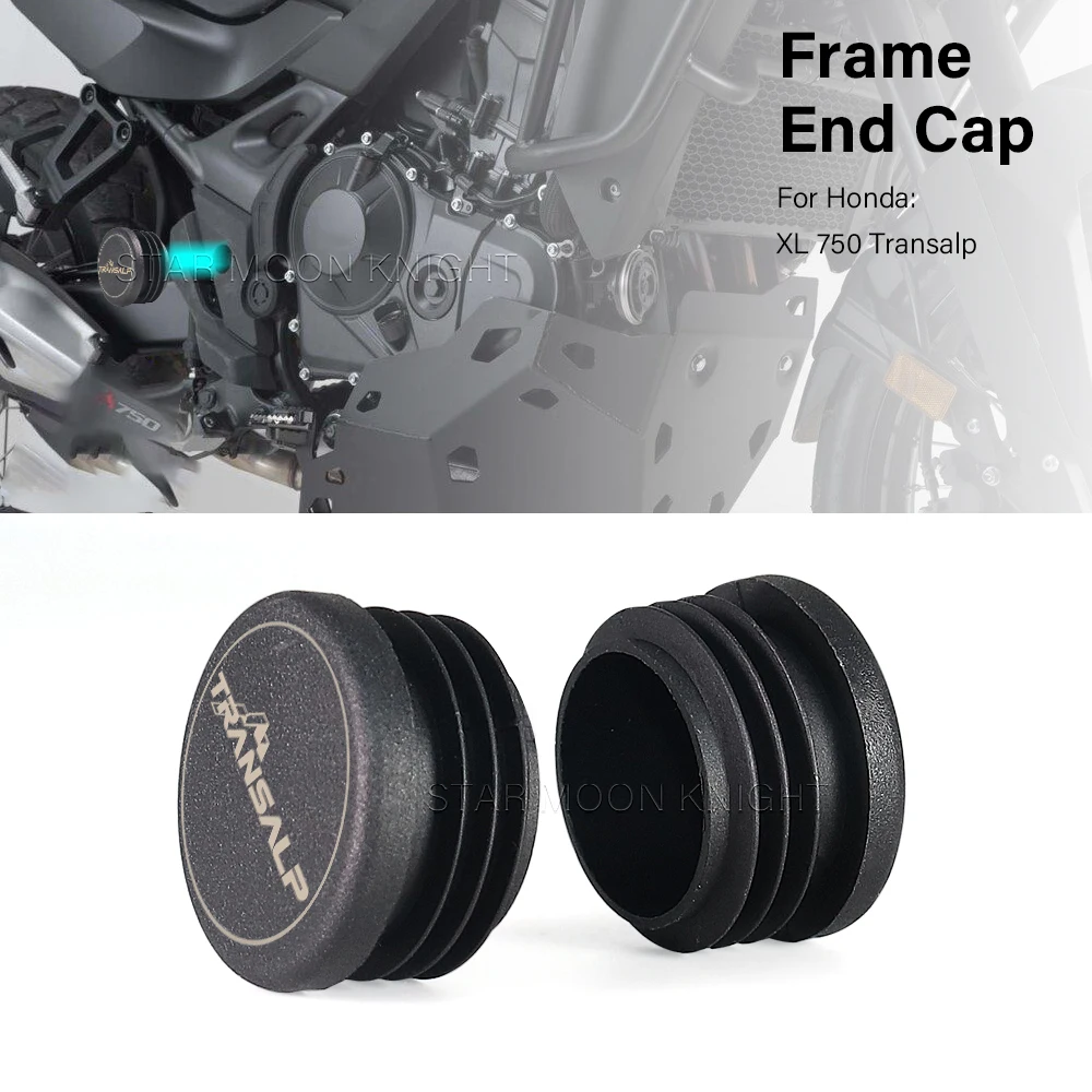 Frame End Protection Cap For Honda XL750 Transalp 750 Motorcycle Accessories Frames Decorative Cover Plug