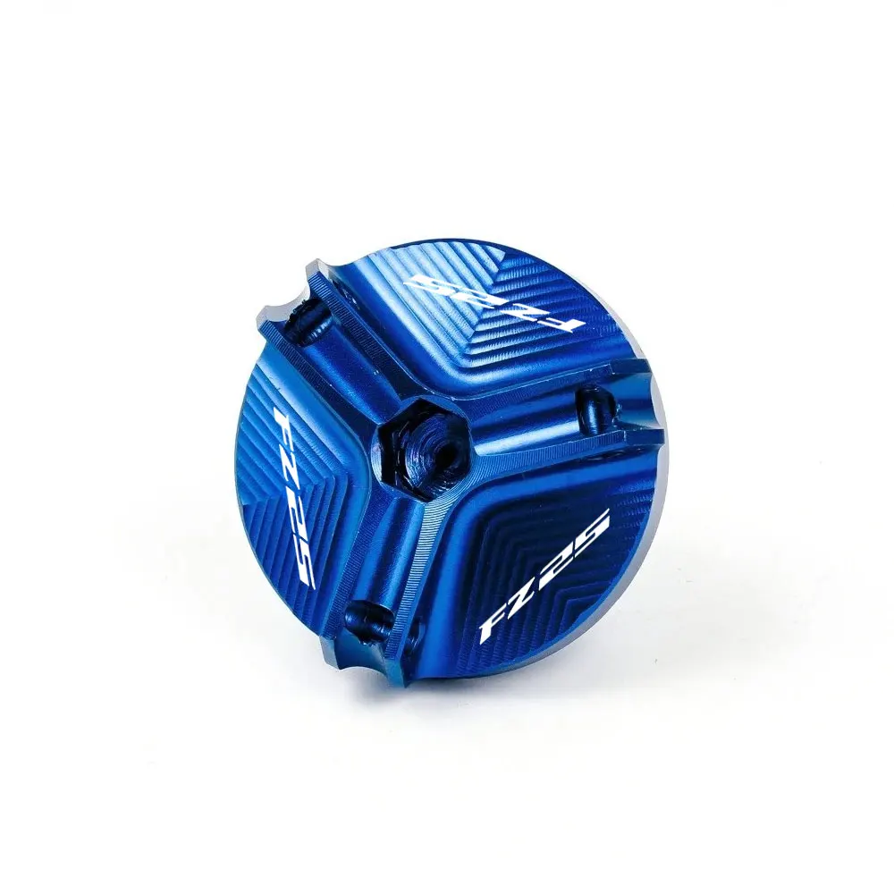 لياماها FZ-25 FZ25 FZ 25 دراجة نارية CNC سبائك الألومنيوم زيت المحرك غطاء الترباس غطاء الوقود حماية الملحقات #4