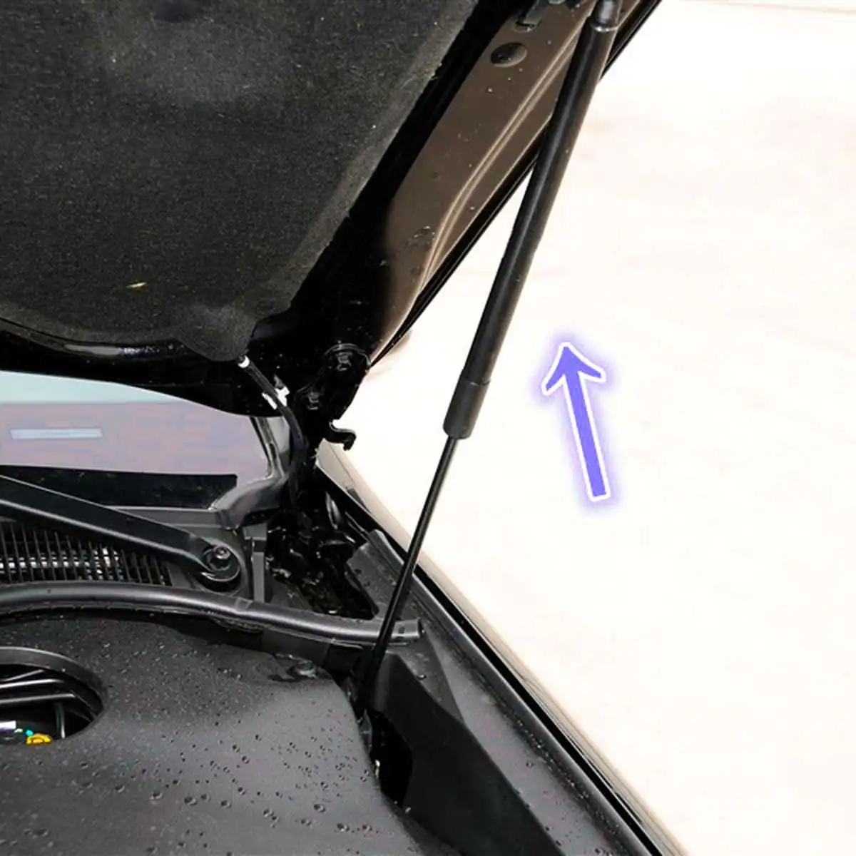 Excellent-2Pcs Car Hood Struts Bonnet Gas Lift Support Damper For Toyota Landcruiser Prado 120 Series 2002-2009 475MM