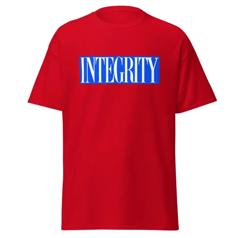 Integrity Hardcore Front Back Print T Shirt NYHC SNAPCASE BANE Earth Crisis