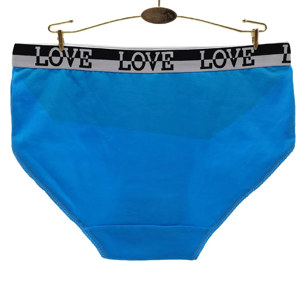 Hot Selling 1pc/Lot 2XL/3XL/4XL Cotton Briefs Mummy Plus Large Size Big Yards Women Underwear Waist Lady Panties 89638