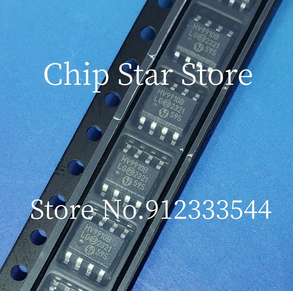 5-100pcs  HV9910BLG-G HV9910BLG LED Driver Buck (Step Down) 8V to 450V input SOIC8  100%New And Original