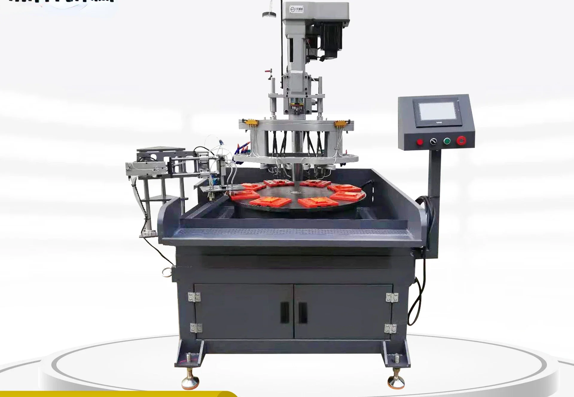 Multi-Station Rotary Table Drilling Machine Automatic    