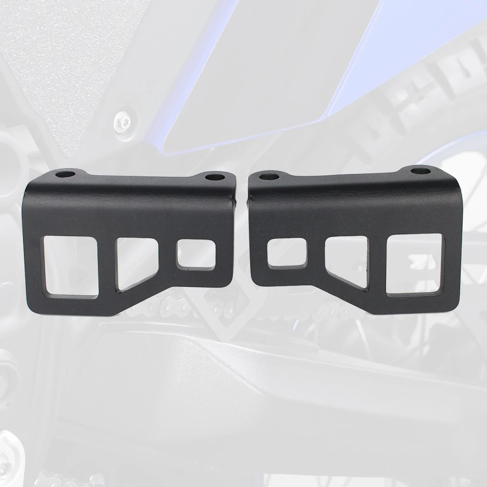 For Yamaha Tenere 700 XTZ690 2019 2020 2021 2022 2023 2024 Motorcycle CNC Rear Passenger Delete Footpeg Block Off Plates Cover