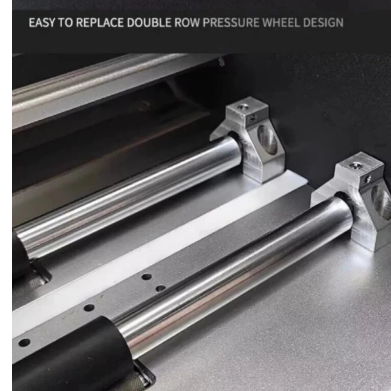Fully Automatic Digital Die-cutting Multifunctional Small Adhesive Label Die-cutting Machine Dualshaft Sensor Card Paper Cutting