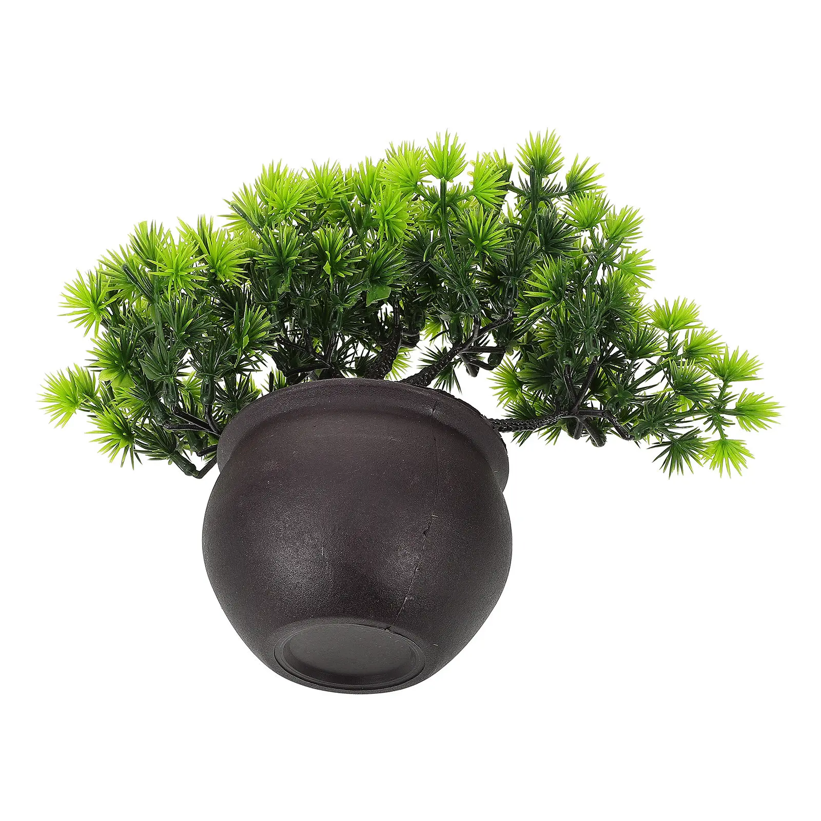 Plant Desk Mini - شجرة صنوبر اصطناعية مدمجة في وعاء،
