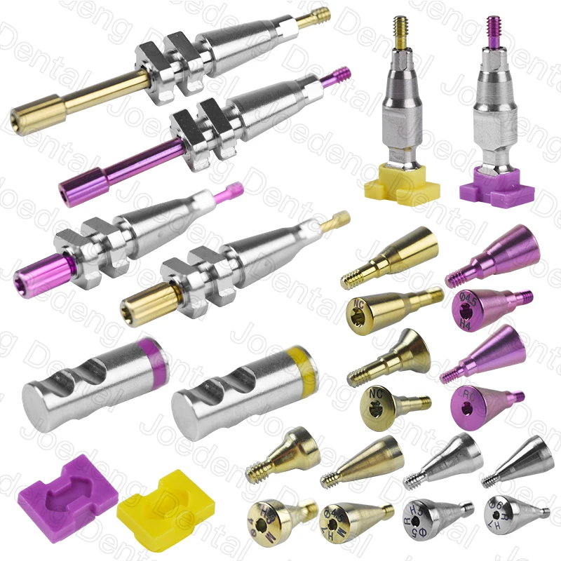 1pc/pack Oral Dental Accessories Open Closed Tray Long Short Analog RC NC Cap for ITI Straumann