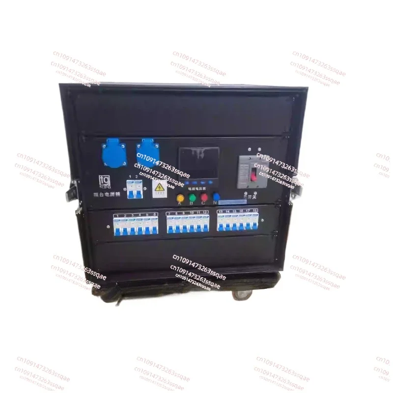 18-way 16A mobile performance distribution box total power control stage lighting large screen through box