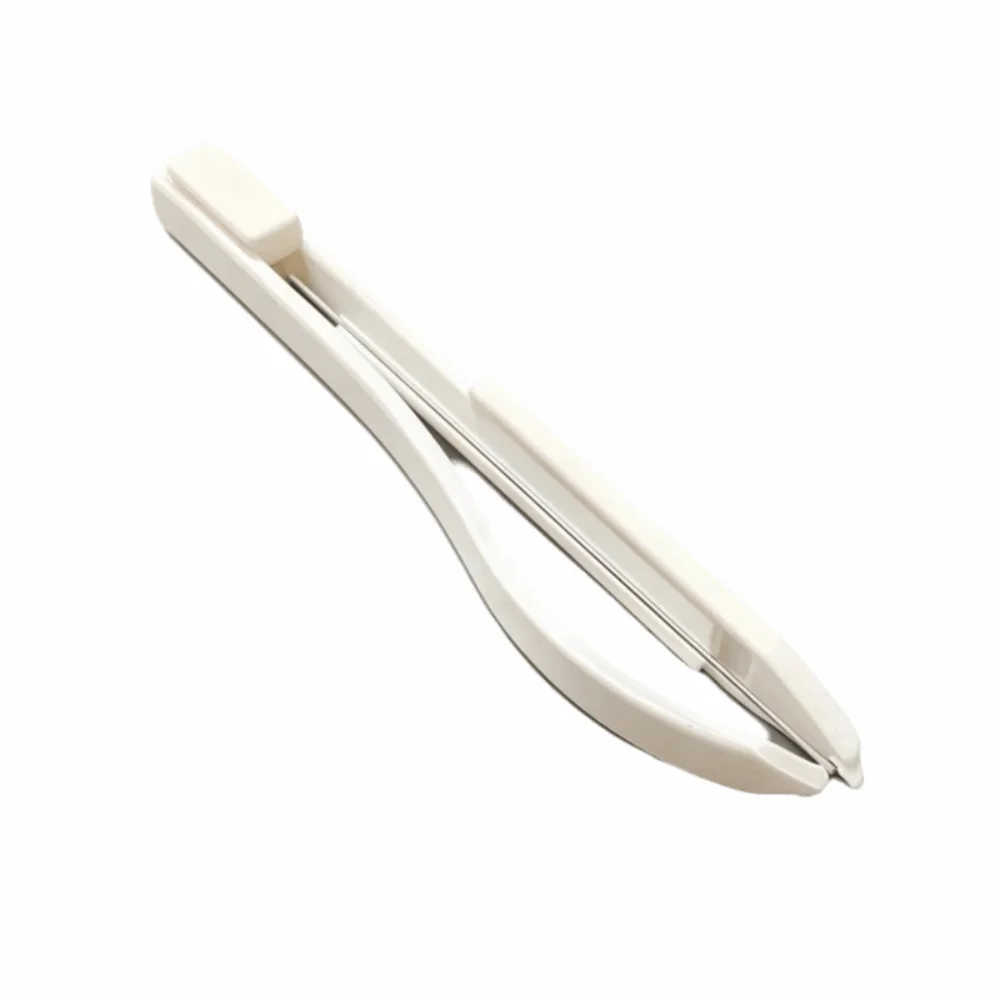 Smooth Slide Bean Needle Pen No-Shake Press-On Mechanism Press Point Grip Pen Durable Point Grip Automatic Bean Pen For Crafts