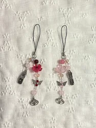 cute floral phone charms, nana inspired phone charm