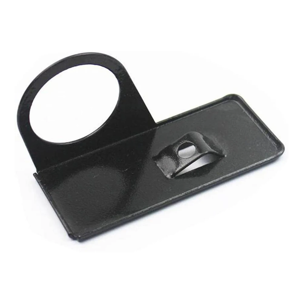 Supporto per staffa per smerigliatrice angolare in metallo regolabile Set di coperture protettive coperchio di protezione della Base dell'equilibrio per strumenti di Woodwoking fai da te