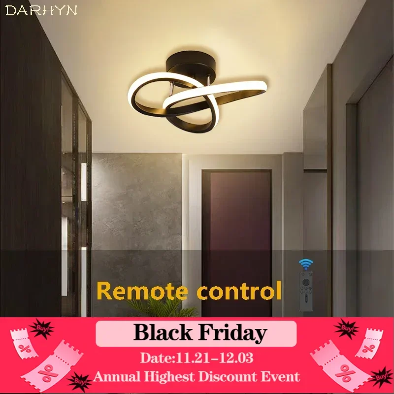 Moderno led luz de teto inteligente controle remoto iluminação quarto sala estar corredor escada varanda hotel lâmpadas iluminação led